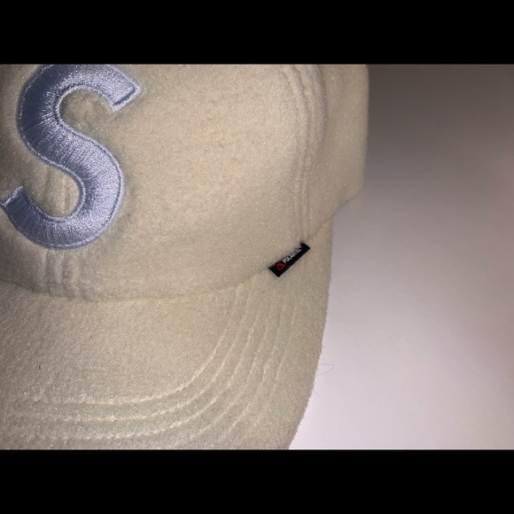 Supreme Polartec Fleece S Logo Hat - Picture 2 of 5